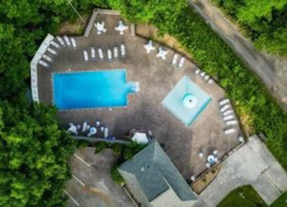 Views & Fireplace - Minutes To Gburg And Ober - Condo Gatlinburg Exterior foto