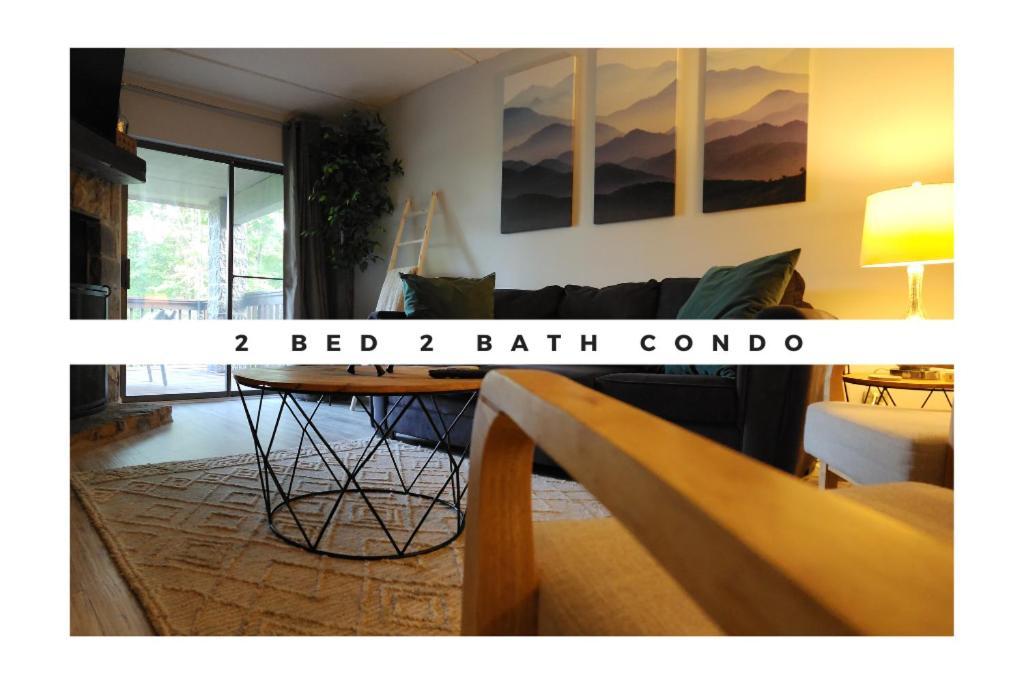 Views & Fireplace - Minutes To Gburg And Ober - Condo Gatlinburg Exterior foto