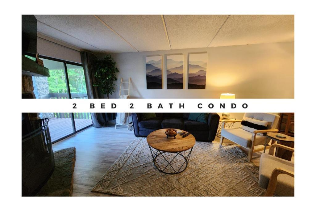 Views & Fireplace - Minutes To Gburg And Ober - Condo Gatlinburg Exterior foto